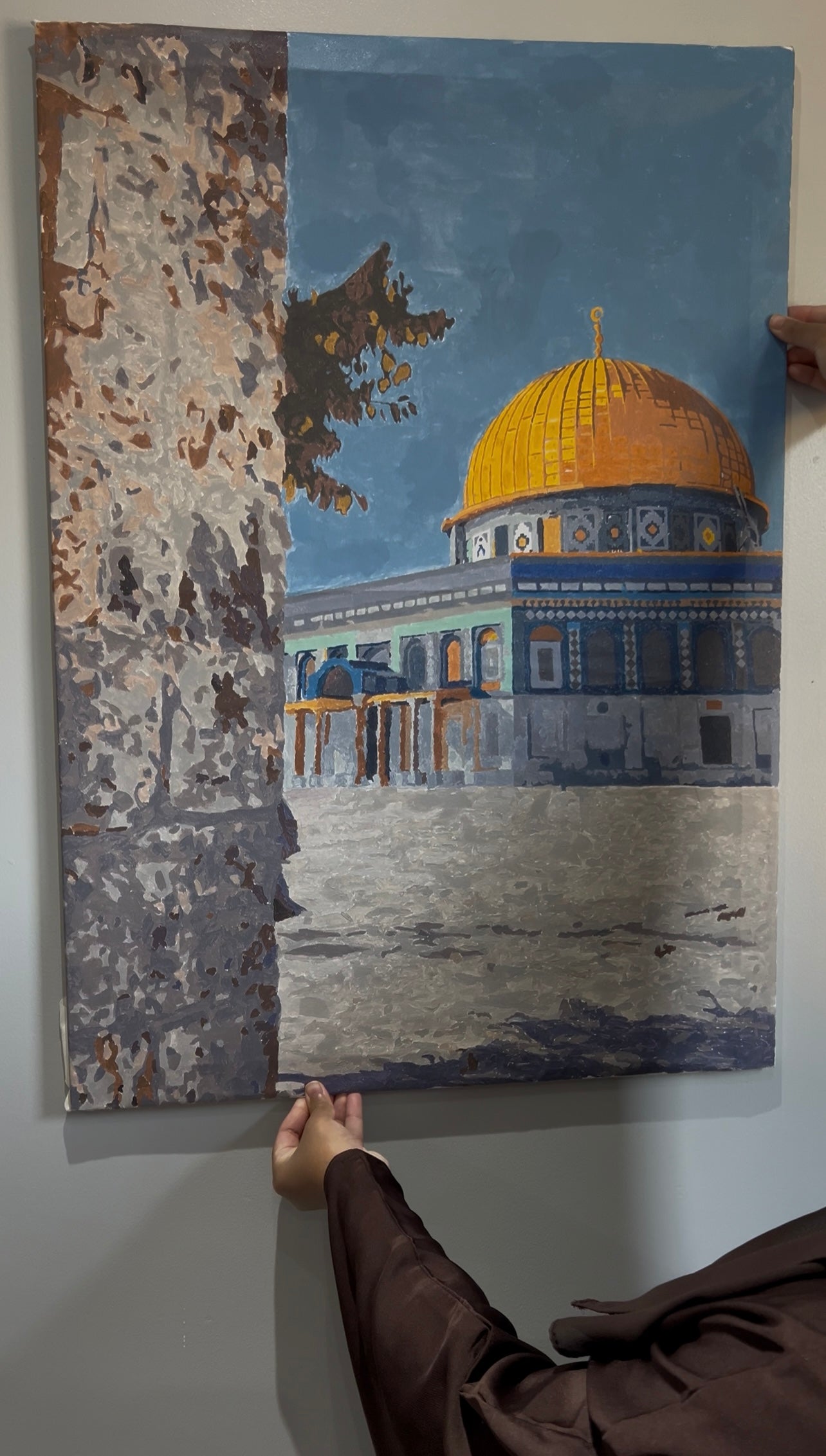 Dome of the rock (Premium) (65cm x 89 cm)