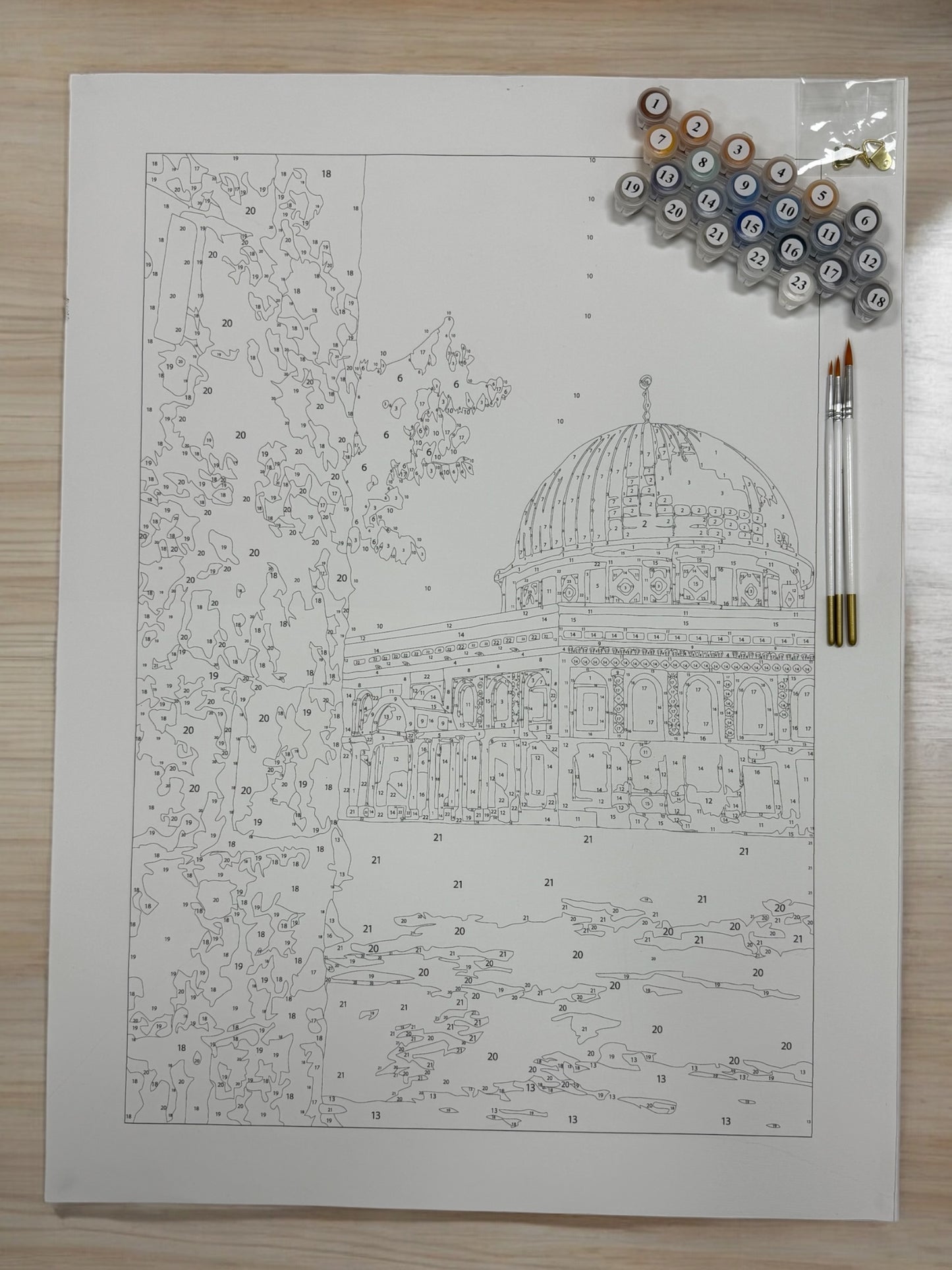 Dome of the Rock for Juniors 42 cm x 60 cm