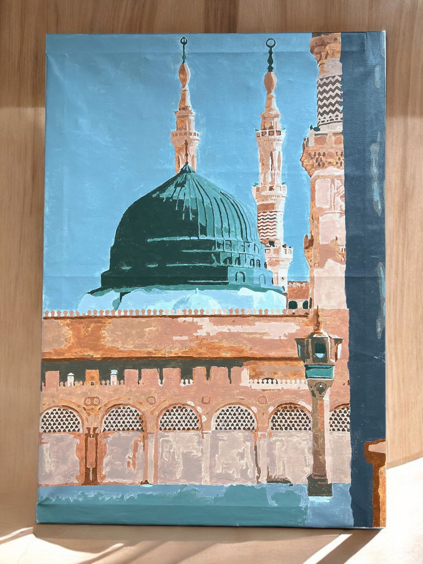 Masjid An-Nabawi (Premium) (65cm x 89cm)
